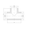 Трійник PPR Thermo Alliance 25