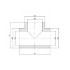 Трійник PPR Thermo Alliance 40