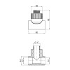 Трійник PPR Thermo Alliance 32х1