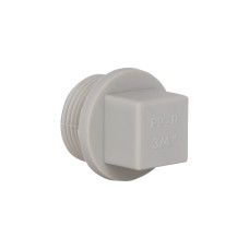 Заглушка PPR Thermo Alliance з різьбою 20х3/4