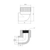 Кутик PPR Thermo Alliance 20х1/2