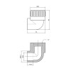 Кутик PPR Thermo Alliance 25х1/2