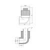 Кутик PPR Thermo Alliance 20х1/2