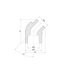Кутик PPR Thermo Alliance 25, 45°