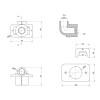 Кутик PPR Thermo Alliance настінний 20х1/2