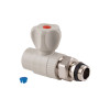 Кран кульовий радіаторний PPR Thermo Alliance 20х1/2