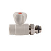 Кран кульовий радіаторний PPR Thermo Alliance 20х1/2