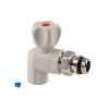Кран кульовий радіаторний PPR Thermo Alliance 20х1/2