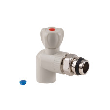 Кран кульовий радіаторний PPR Thermo Alliance 25х3/4