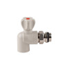 Кран кульовий радіаторний PPR Thermo Alliance 25х3/4