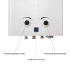 Колонка газова димохідна Thermo Alliance JSD20-10CR 10 л White