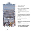 Колонка газова димохідна Thermo Alliance JSD20-10GC 10 л панель скляна з малюнком гори