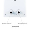Колонка газова димохідна Thermo Alliance JSD20-10GE 10 л панель скляна White