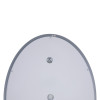 Дзеркало Lidz Vida 700х500 з LED-підсвічуванням Touch, з антизапотіванням, з димером, рег. яскравості LD78LF5070