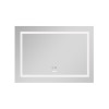 Дзеркало Lidz Kubis 800х600 з LED-підсвічуванням Touch, з антизапотіванням, з димером, рег. яскравості LD78LF9047400