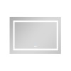 Дзеркало Lidz Kubis 800х600 з LED-підсвічуванням Touch, з антизапотіванням, з димером, рег. яскравості LD78LF9047400