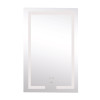 Дзеркало Lidz Kubis 500х800 з LED-підсвічуванням Touch, з антизапотіванням, з димером, рег. яскравості LD78LF9365080