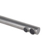 Змішувач для кухні Lidz Aria 020F1 (k35) LDARI020F1NKS43359 Nickel