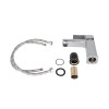 Змішувач для раковини Lidz Dozorca 001 (k35) LDDOZ001CRM45403 Chrome