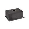 Мийка для кухні інтегрована Lidz Handmade H5045 (LDH5045BRU35383) Brushed Steel 3,0/1,0  мм