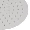 Лійка для верхнього душу Лейки Lidz Лейка 125 245 мм округла LDNIA125NKS37518 Chrome