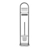 Йоржик Lidz Oreo 0507 підлоговий (матове скло) LDORE0507CRM32480 Chrome