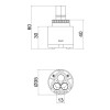 Картридж для змішувача Lidz Repair 35 (k35) LDREP3525841