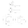 Набір змішувачів Lidz Tani (001F1+0052+007F)