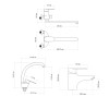 Набір змішувачів Lidz Tani (001F1+0052+008F)