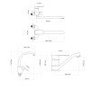 Набір змішувачів Lidz Tani (002M+0052+007F)
