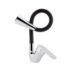 Змішувач для кухні Lidz Tani 008F3 з гнучким виливом (k40) LDTAN008F3BCR39484 Black / Chrome