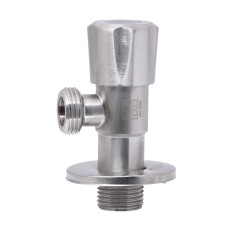 Запірний вентиль Lidz Went 112 1/2*1/2 LDWEN112NKS34930 Nickel