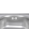 Кухонна мийка Lidz 4848 0,6 мм Satin (LIDZ4848SAT06)