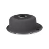 Кухонна мийка Lidz 510-D 0,8 мм Satin (LIDZ510DSAT)