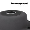 Кухонна мийка Lidz 510-D 0,8 мм Satin (LIDZ510DSAT)