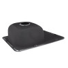 Кухонна мийка Lidz 5848 0,8 мм Satin (LIDZ5848SAT)