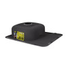 Кухонна мийка Lidz 6550 0,8 мм Satin (LIDZ6350SAT8)