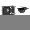 Кухонна мийка Lidz 620x435/200 BLM-14 (LIDZBLM14620435200)