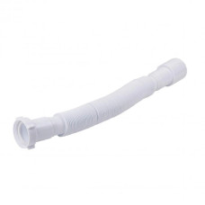 Гнучка труба Lidz (WHI) 60 01 G002 01 з накидною гайкою 1 1/2