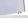 Душова кабіна Lidz Latwa SC90x90.SAT.LOW.GR, скло тоноване 4 мм без піддона