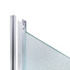 Душова кабіна Lidz Latwa SC90x90.SAT.MID.FR, скло Frost 4 мм без піддона