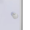 Душова кабіна Lidz Latwa SC90x90.SAT.MID.GR, скло тоноване 4 мм без піддона