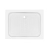 Душова кабіна Lidz Wawel SC100x80.SAT.LOW.FR, скло Frost 5 мм + Lidz Душовий піддон KAPIELKA ST100x80х14