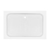 Душова кабіна Lidz Wawel SC120x80.SAT.LOW.FR, скло Frost 5 мм + Lidz Душовий піддон KAPIELKA ST120x80х14