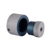 Насадка для плоского паяльника парна Ø32 Thermo Alliance PRO-203 Blue