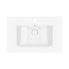 Раковина Qtap Albatross 700х460х180 White з донним клапаном QT01113070CW
