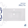 Раковина Qtap Albatross  800х460х180White QT01113080CW1