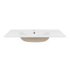 Раковина Qtap Albatross E49 1000х490х200 White з донним клапаном QT01119100E49W