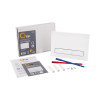 Панель змиву для унітаза Qtap Nest QT0111M08V1384W
