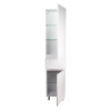 Пенал підлоговий Qtap Albatross 400х1900х305 White QT0175PN1900DRW
